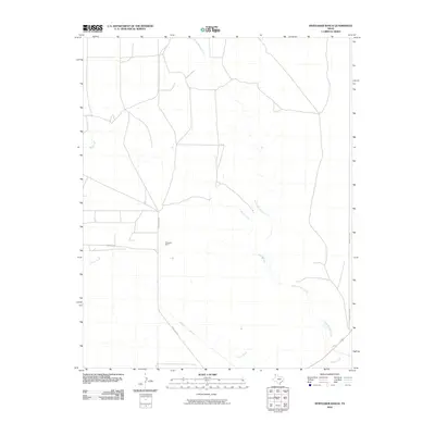 2010 Map of Whiteaker Ranch, 2010 Print
