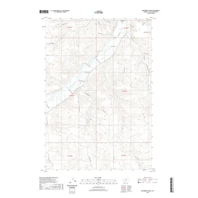2020 Map of Whitebird School, 2020 Print