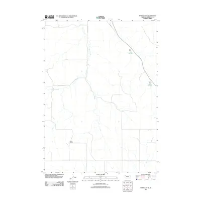 2011 Map of Whiteclay SE, 2011 Print