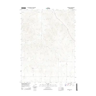 2014 Map of Whiteclay SE, 2014 Print