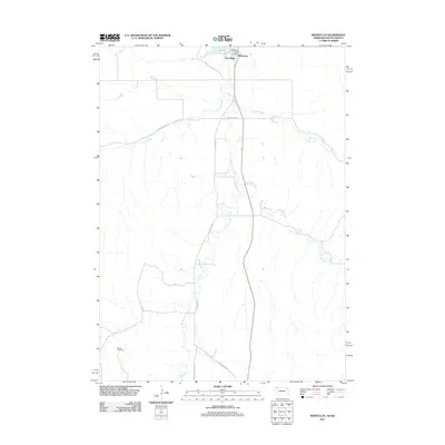 2011 Map of Whiteclay, 2011 Print
