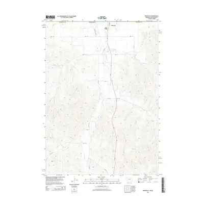 2014 Map of Whiteclay, 2014 Print