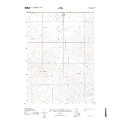 2017 Map of Whiteclay, 2017 Print