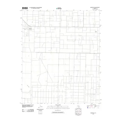 2010 Map of Whiteface, 2010 Print