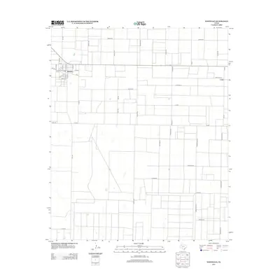 2012 Map of Whiteface, 2012 Print