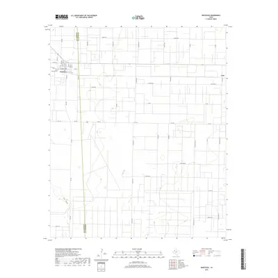 2019 Map of Whiteface, 2019 Print