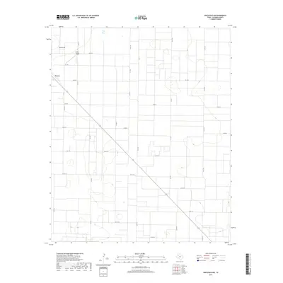 2019 Map of Whiteface NW, 2019 Print
