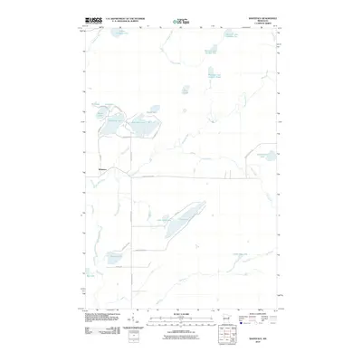 2010 Map of Whiteface, 2010 Print