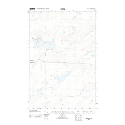 2013 Map of Whiteface, 2013 Print