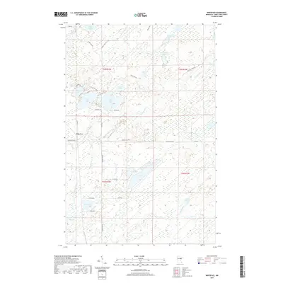 2019 Map of Whiteface, 2019 Print