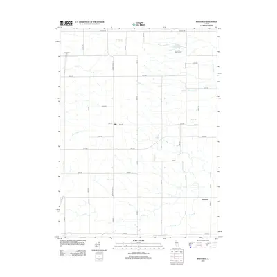 2012 Map of Whitefield, 2012 Print