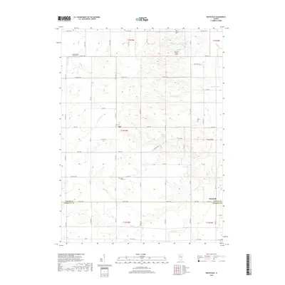 2018 Map of Whitefield, 2018 Print