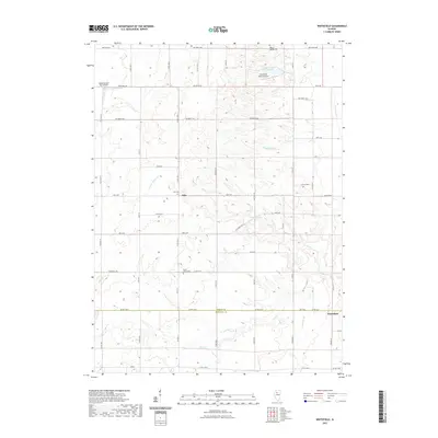 2021 Map of Whitefield, 2021 Print