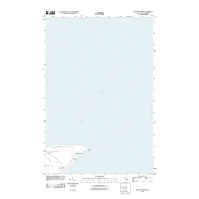 2011 Map of Whitefish Point, 2011 Print