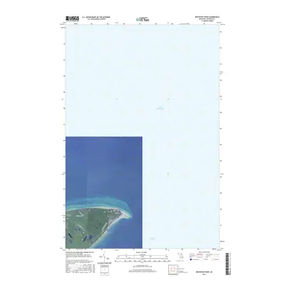 2017 Map of Whitefish Point, 2017 Print