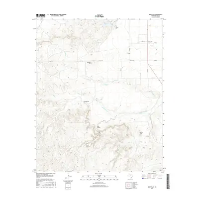 2016 Map of Whiteflat, 2016 Print