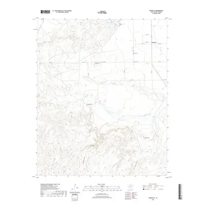 2019 Map of Whiteflat, 2019 Print