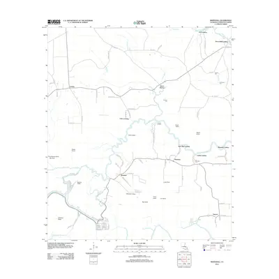 2012 Map of Whitehall, 2012 Print
