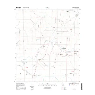 2015 Map of Whitehall, 2015 Print