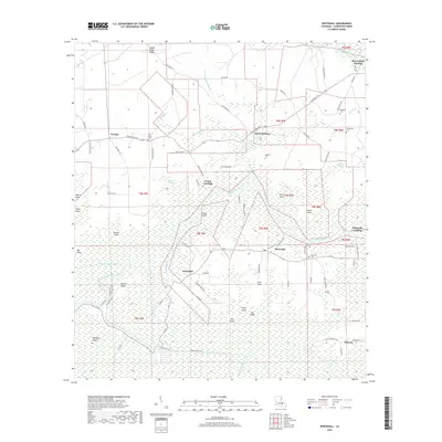 2018 Map of Whitehall, 2018 Print