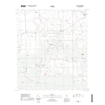 2020 Map of Whitehall, 2020 Print