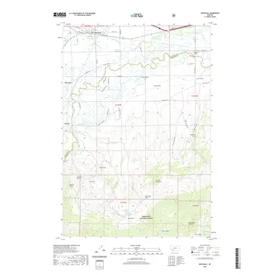 2020 Map of Whitehall, 2020 Print