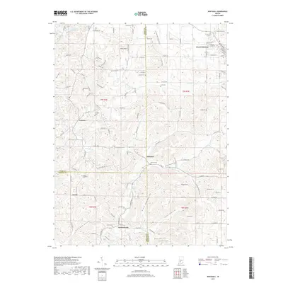 2019 Map of Whitehall, 2019 Print