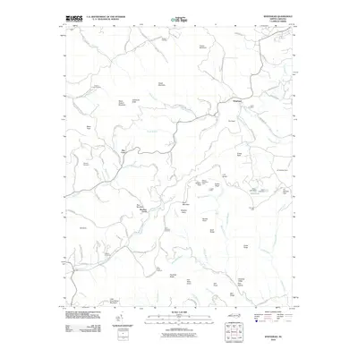 2010 Map of Whitehead, 2010 Print