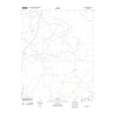 2010 Map of Whitehorse, 2010 Print