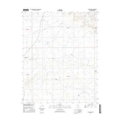 2017 Map of Whitehorse, 2017 Print