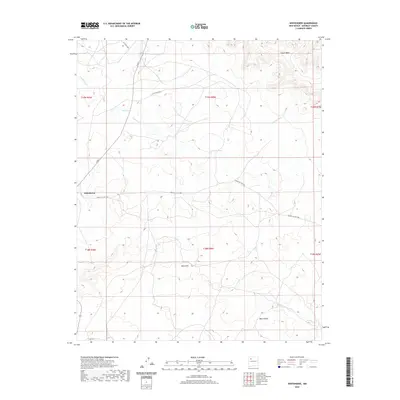 2020 Map of Whitehorse, 2020 Print