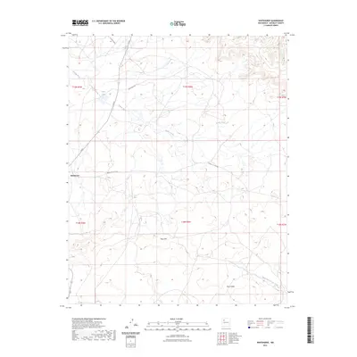 2023 Map of Whitehorse, 2023 Print