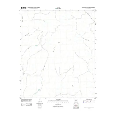 2010 Map of Whitehorse Mountain, 2010 Print