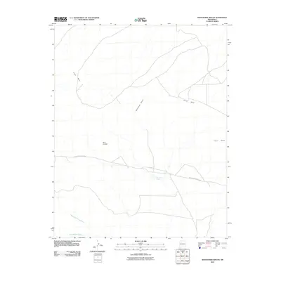 2010 Map of Whitehorse Rincon, 2010 Print