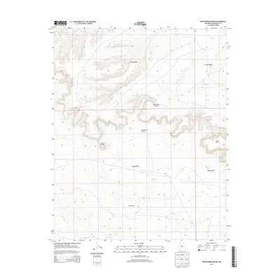 2013 Map of Whitehorse Rincon, 2013 Print