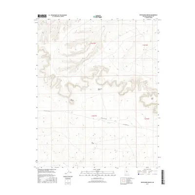 2017 Map of Whitehorse Rincon, 2017 Print