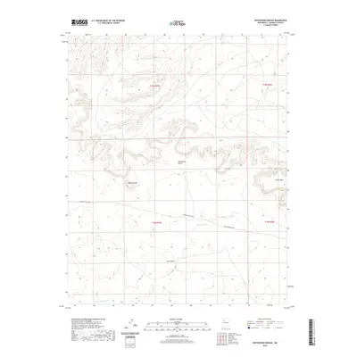 2020 Map of Whitehorse Rincon, 2020 Print