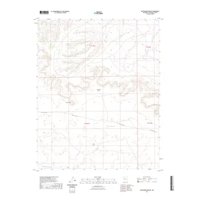 2023 Map of Whitehorse Rincon, 2023 Print