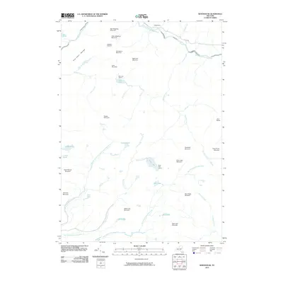 2010 Map of Whitehouse, 2010 Print