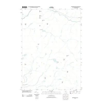2013 Map of Whitehouse, 2013 Print