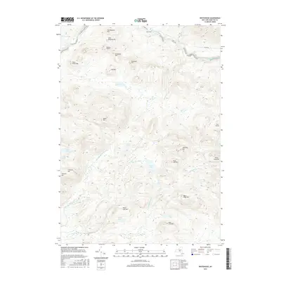 2016 Map of Whitehouse, 2016 Print
