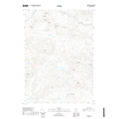 2019 Map of Whitehouse, 2019 Print