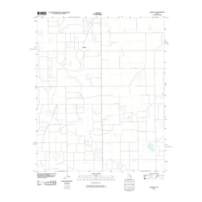 2010 Map of Whiteley, 2010 Print