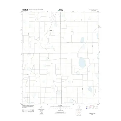 2012 Map of Whiteley, 2012 Print