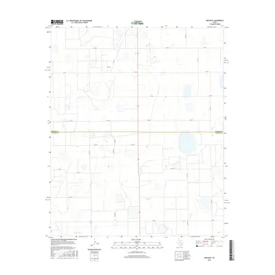 2016 Map of Whiteley, 2016 Print