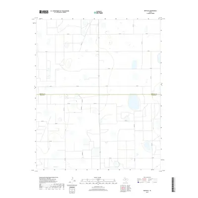 2019 Map of Whiteley, 2019 Print
