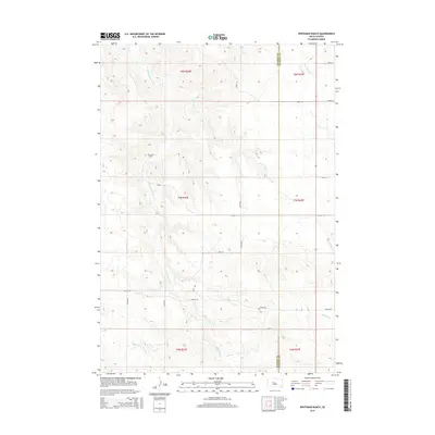 2015 Map of Whiteman Ranch, 2015 Print