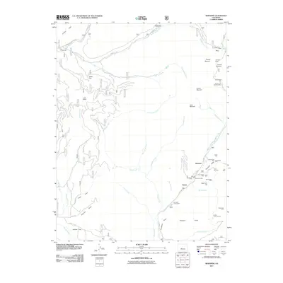 2011 Map of Whitepine, 2011 Print