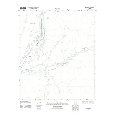 2011 Map of Whiteriver, 2011 Print