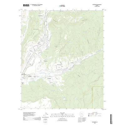 2026 Map of Whiteriver, 2026 Print
